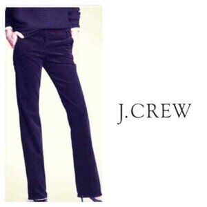 J Crew Favourite  Fit Purple Corduroy Pants size 00S